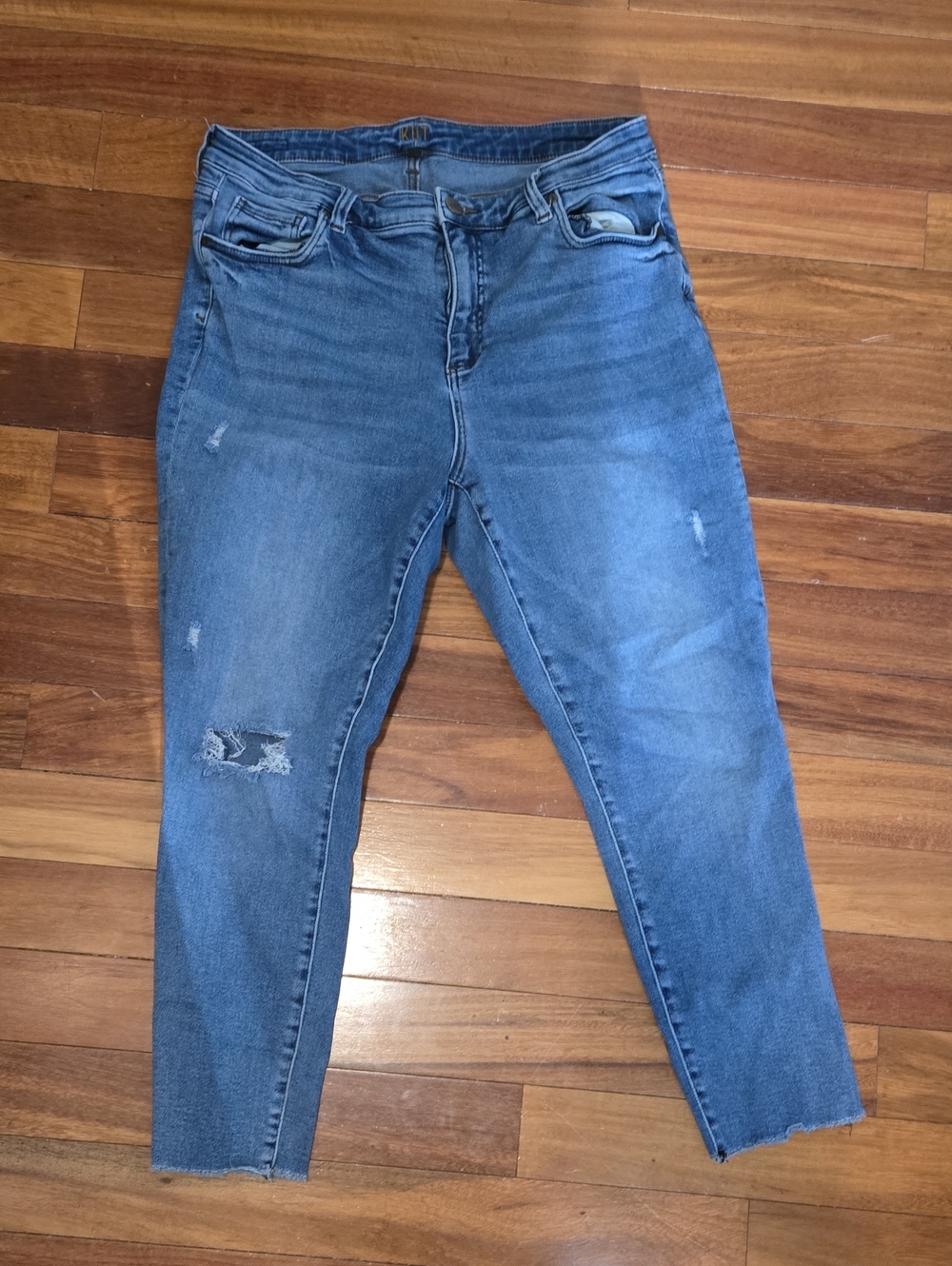 Kut from the Kloth Distressed Stretch Jeans 16W